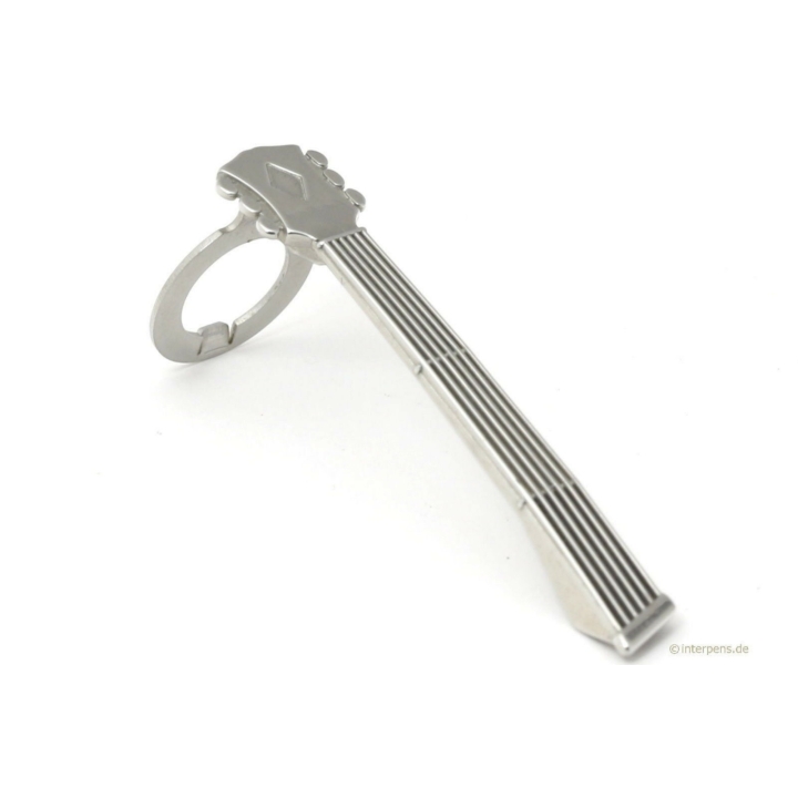 Montblanc John Lennon Clip Füllhalter Gitarre Platinum-beschichtet Ersatzteil Neu!