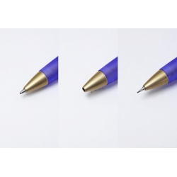 Pelikan Level L5 Gold Blau Duo 2in1Stift Kugelschreiber Bleistift 0,5 mm NOS!