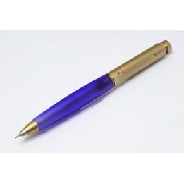 Pelikan Level L5 Gold Blau Duo 2in1Stift Kugelschreiber Bleistift 0,5 mm NOS!
