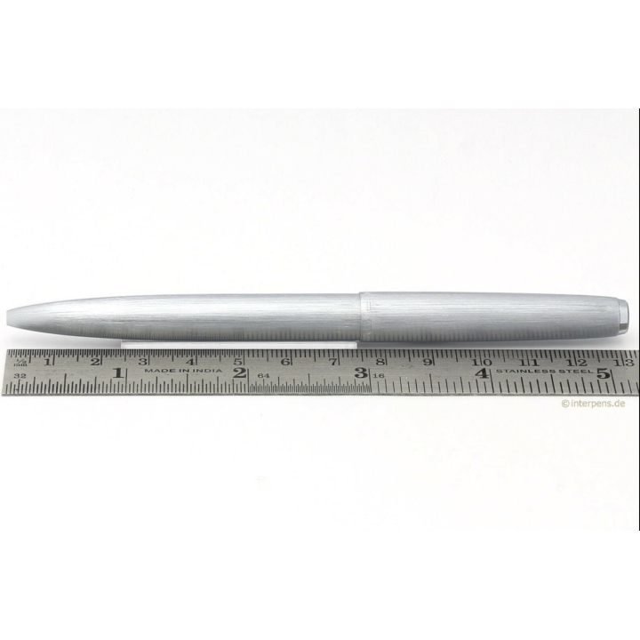 Pelikan K478 Silverstar Kugelschreiber Chrom strichmattiert