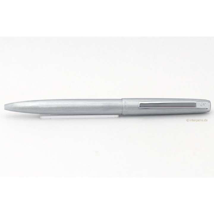 Pelikan K478 Silverstar Kugelschreiber Chrom strichmattiert