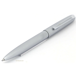 Pelikan K478 Silverstar Kugelschreiber Chrom strichmattiert