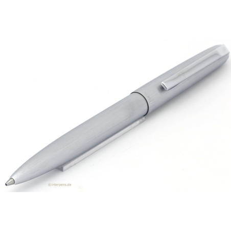 Pelikan K478 Silverstar Kugelschreiber Chrom strichmattiert