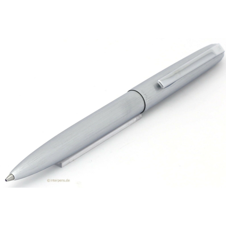 Pelikan K478 Silverstar Kugelschreiber Chrom strichmattiert