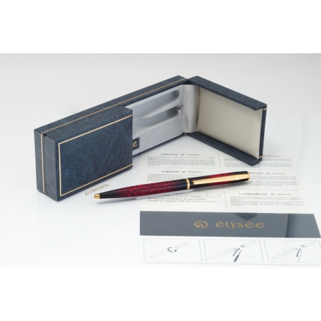 Elysee by Staedtler Caprice Kugelschreiber Schwarz-Rot OVP