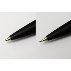 Elysee by Staedtler Streamline Black GT Mechanical Pencil 0.5 mm Germany NOS