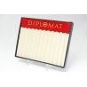 Diplomat Collector's Pen Tray Box for 12 big pens Cardboard Vintage