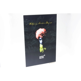 Montblanc Mozart Fountain Pen Advertising Store Cardboard Display
