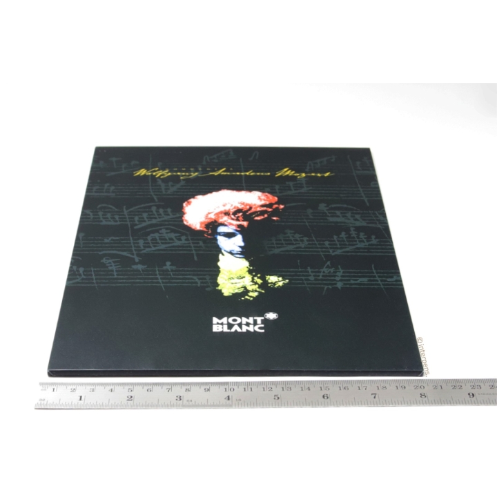Montblanc Mozart Fountain Pen Advertising Store Cardboard Display