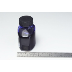 Caran d'Ache Blue Fountain Pen Writing Ink Design Bottle Inkwell 62ml Box