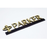 Parker Duofold Fountain Pen Advertising Store Display Plastic Sign Gold Black