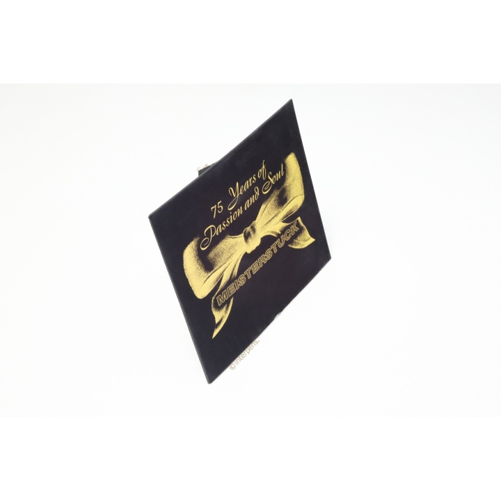 Montblanc 75 Year Meisterstück Füllhalter Deko Werbung Schild Ladengeschäft