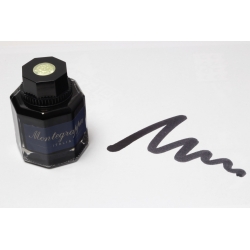Montegrappa Nazionale Flex Caramel Limited Edition Fountain Pen Inkwell Black 14C F Nib