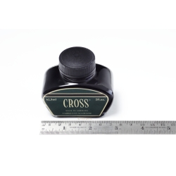 Cross 1846 Schwarz Füllhalter Schreibtinte Tintenfass 62,5 ml Box