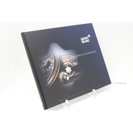 Montblanc "Presents of Character" Business Gifts Advertising Book 2008 Rare!
