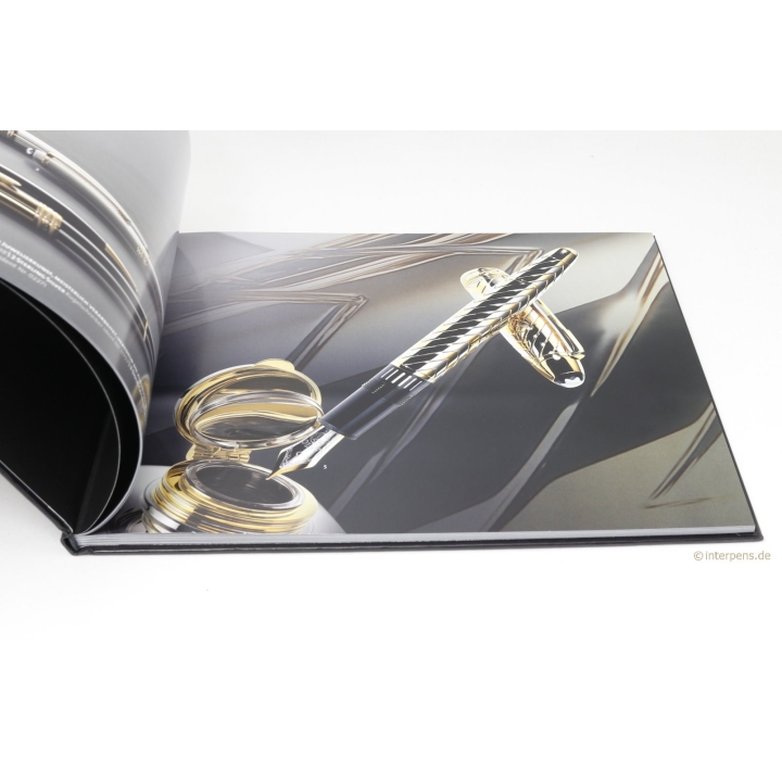 Montblanc "Presents of Character" Business Gifts Advertising Book 2008 Rare!