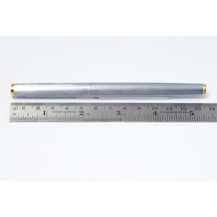 Reform Rollerball Tintenroller Fineliner Chrom matt