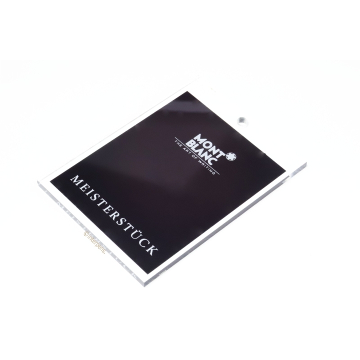 Montblanc Meisterstuck Advertising Display Store Showroom Deco Acrylic Rare