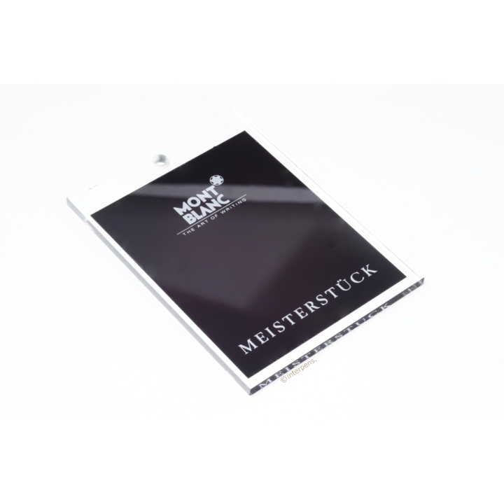 Montblanc Meisterstuck Advertising Display Store Showroom Deco Acrylic Rare