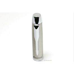 Parker IM Kappe matt-bürstetes Metall Chrom Füllhalter Ersatzteil