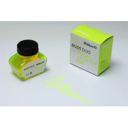 Pelikan M205 Duo Spezial Textmarker Tinte Flasche Tintenfass 30ml Box Neu!