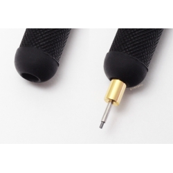 Rotring 800+ Schwarz 0,5mm Druck-Bleistift Gerändelter Griff Hexagonal