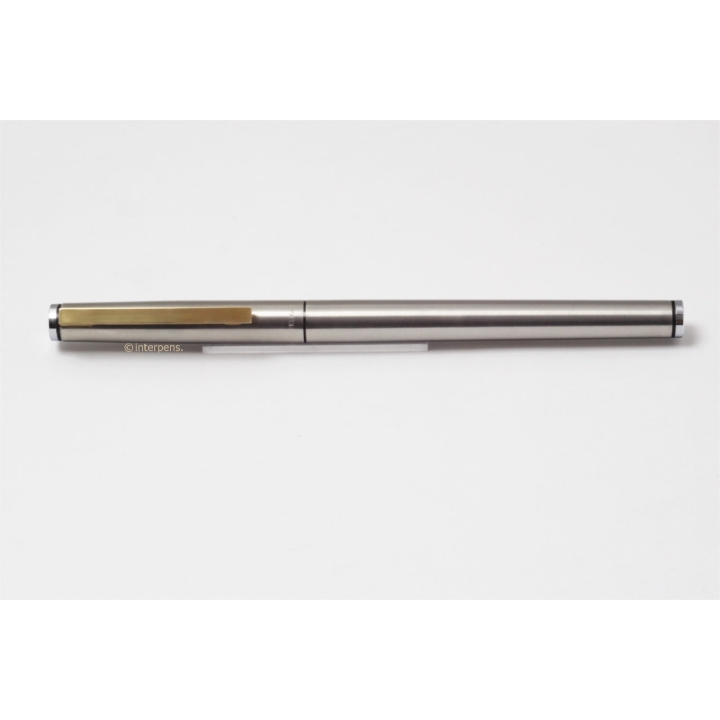 Pelikan P 560 Signum Stainless Steel matt 14C BB Gold nib 1982 Cartridgefiller