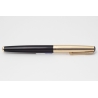 Parker 17 de Luxe 14 ct. B flexible Nib Rolled Gold Aerometric Fountain Pen England