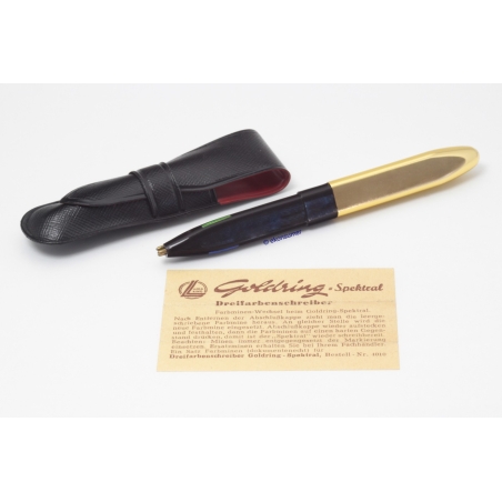 Goldring Spektral Tri-color pen NOS in original Box 1953