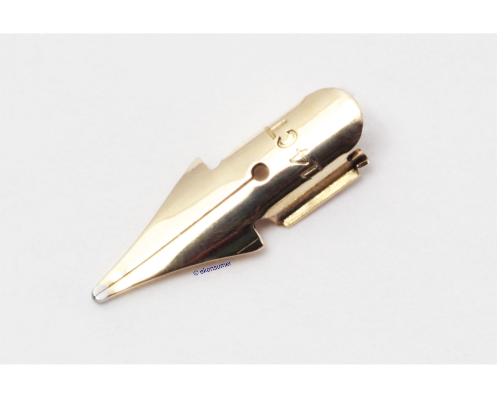 Waterman C/F 14C M Gold-nib Spare Part Fountain Pen