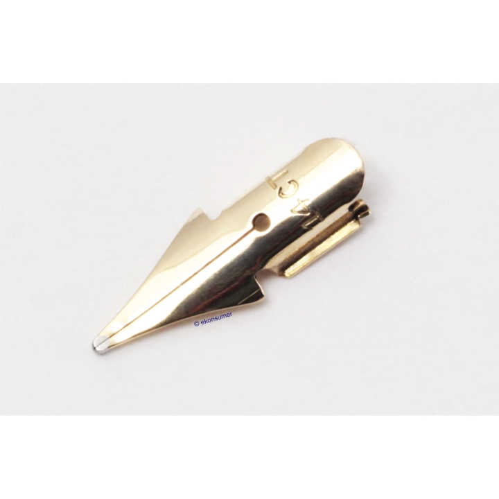 Waterman C/F 14C M Goldfeder Ersatzteil Füllfederhalter