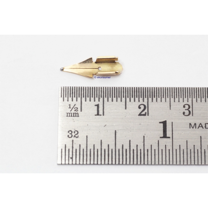 Waterman C/F 14C M Gold-nib Spare Part Fountain Pen