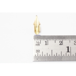 Waterman C/F 14C M Gold-nib Spare Part Fountain Pen
