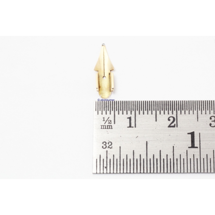 Waterman C/F 14C M Goldfeder Ersatzteil Füllfederhalter