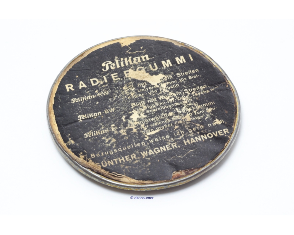 Pelikan Paperweight around 1925 Eraser Advertisement