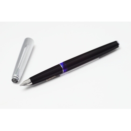 Pelikan P 21 Silvexa black Cartridgefiller 14C OBB near mint around 1970