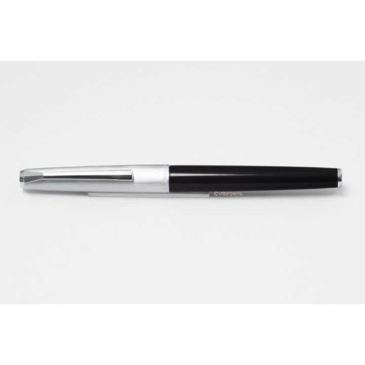 Pelikan P 21 Silvexa schwarz Patronenfüller 14C OBB neuwertig um 1970