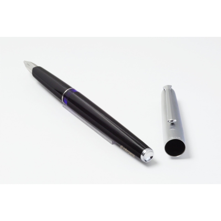 Pelikan P 21 Silvexa schwarz Patronenfüller 14C OBB neuwertig um 1970