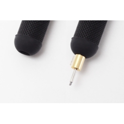 Rotring 800+ Black 0,5mm Push-Mechanism Pen Knurled Grip Hexagonal