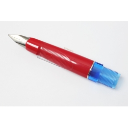 Pelikano L Feder 4. Modell P461 inkl. rotes Griffstück für Linkshänder