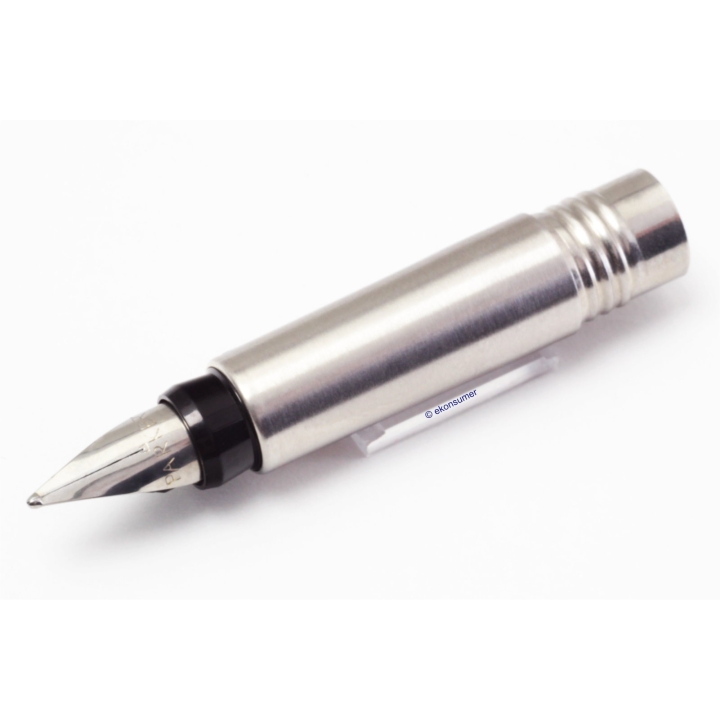 Parker Vector M Edelstahlfeder originales Griffstück Sektion Ersatzteil