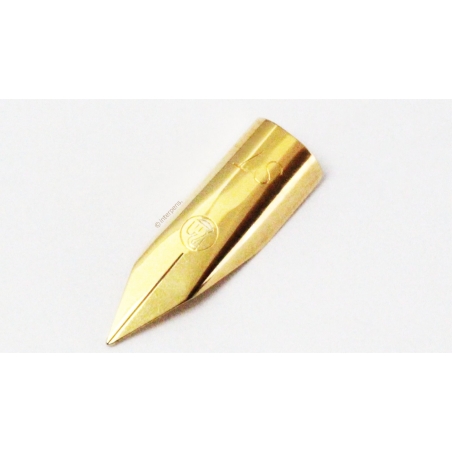 Pelikan Steno Feder vergoldet für Pelikano 3/4.Modell + Modelle um 1975
