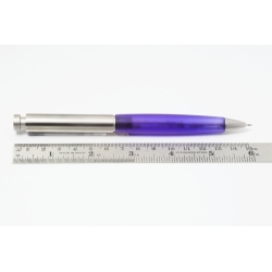 Pelikan Level L5 Silber Blau Duo 2in1 Stift Kugelschreiber Bleistift 0,5 mm