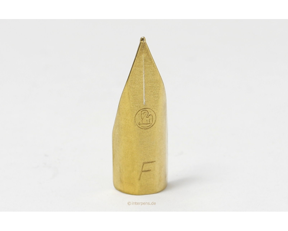 Pelikan F gold-plated Steel nib for MK10 M480 M480S P12 Fountain Pen
