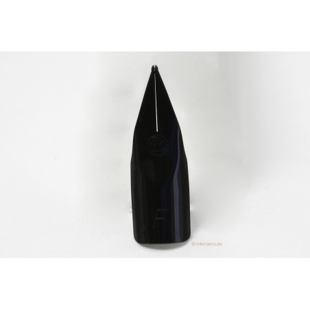 Pelikan P10 P20 P21 M22 P458 Fountain Pen black anodized Stainless steel nib F