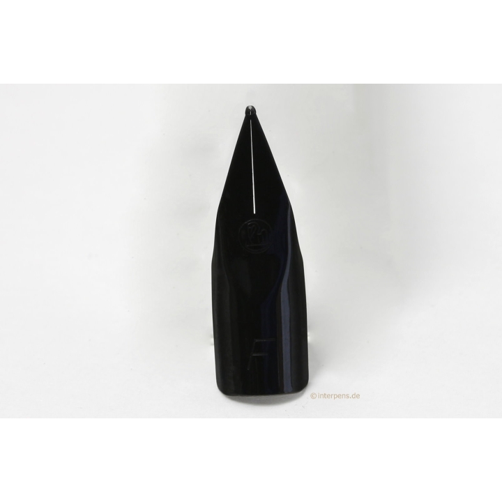Pelikan P10 P20 P21 M22 P458 Füllhalter schwarz eloxierte Stahl Feder F