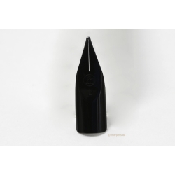 Pelikan P10 P20 P21 M22 P458 Fountain Pen black anodized Stainless steel nib L
