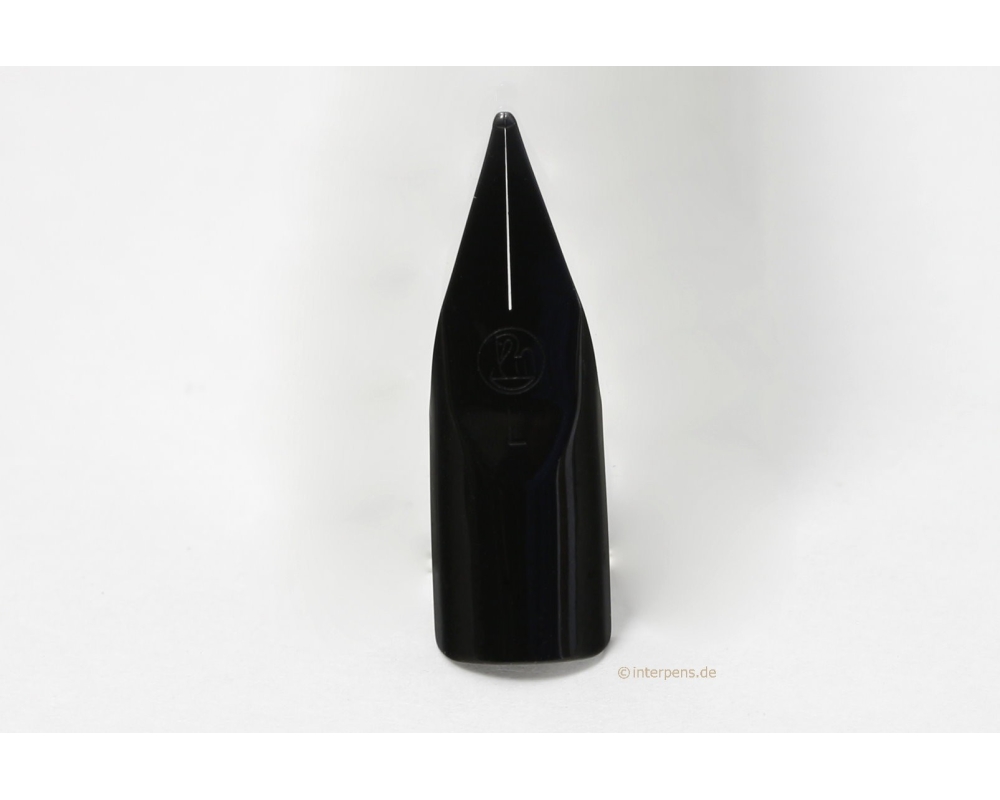 Pelikan P10 P20 P21 M22 P458 Fountain Pen black anodized Stainless steel nib L
