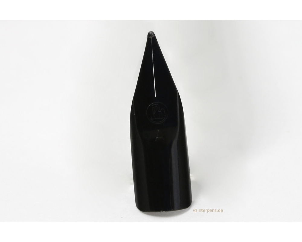 Pelikan P10 P20 P21 M22 P458 Fountain Pen black anodized Stainless steel nib A