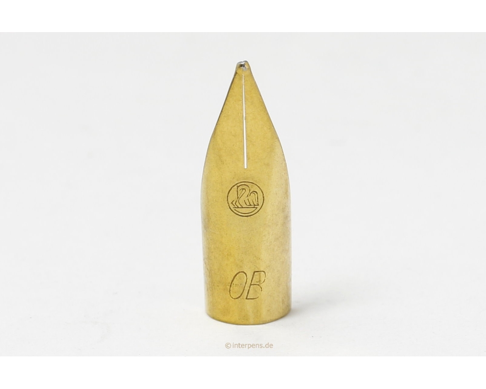 Pelikan MK10 M480 M480S P12 Fountain Pen gold plated Steel nib OB